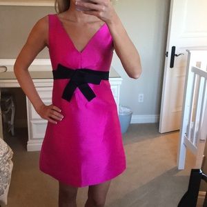 Kate spade pink cocktail dress